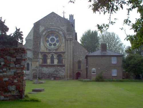 Waltham Abbey, Waltham, Essex, burial site for King Harold in 1066