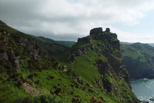 The Valley of Rocks