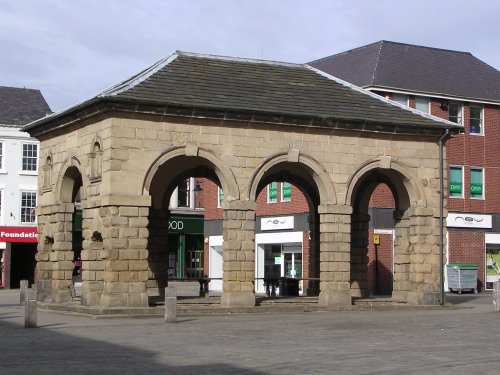 The Buttercross, Pontefract, West Yorkshire.