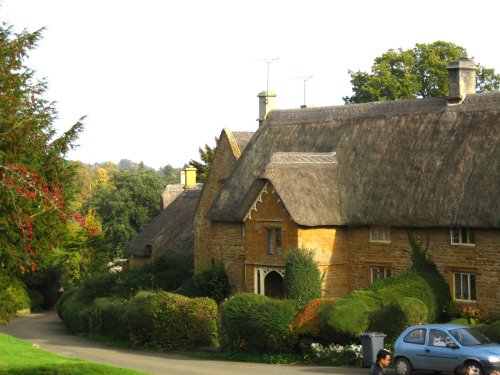Beautiful house in Great Tew, Oxfordshire.