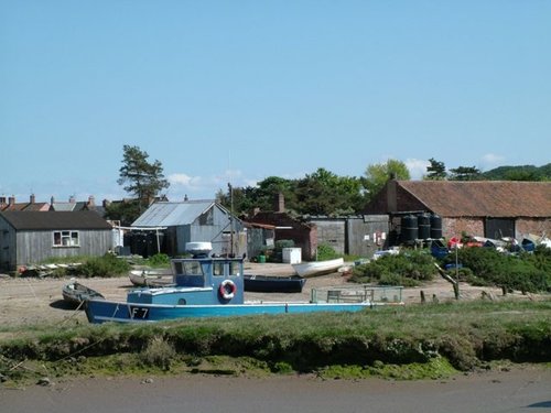 Brancaster Staithe, Brancaster, North Norfolk.