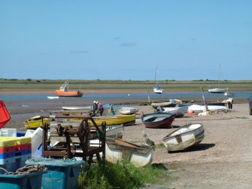 Brancaster Staithe, Brancaster, North Norfolk.