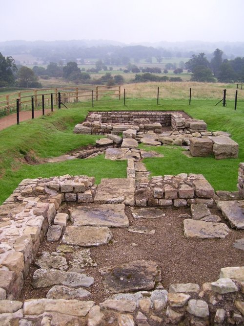 Roman Ruins, Chesters Roman Fort, Northumberland