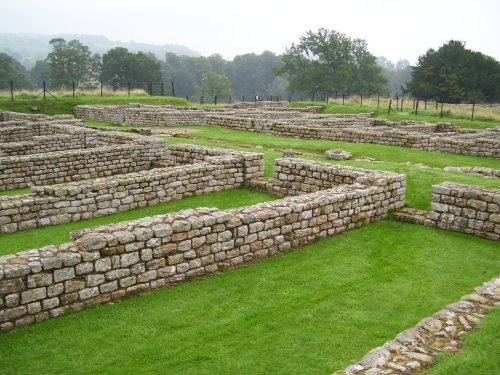 Chesters Roman Fort (Cilvrnvm)