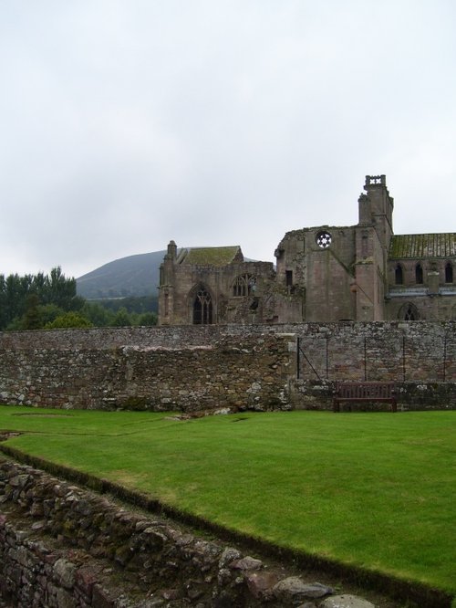 Melrose Abbey