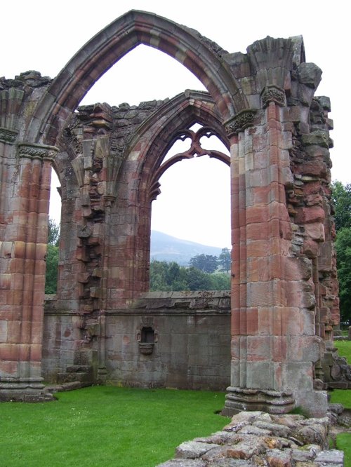 Melrose Abbey