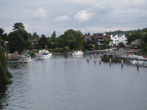 Marlow, Buckinghamshire - August 2006.