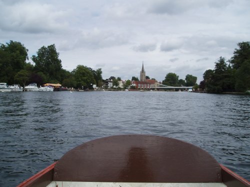 Marlow, Buckinghampshire - August 2006