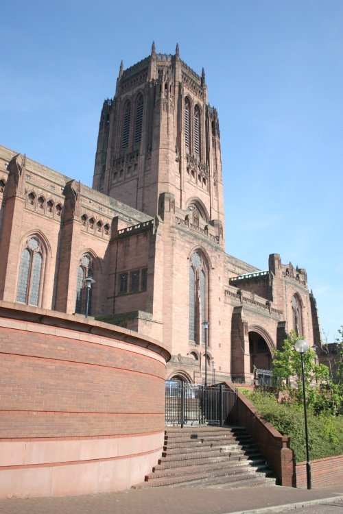 Liverpool Cathedral, Liverpool, Merseyside - July 2005