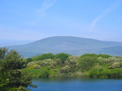 Blackcombe over the old tip, Millom, Cumbria
