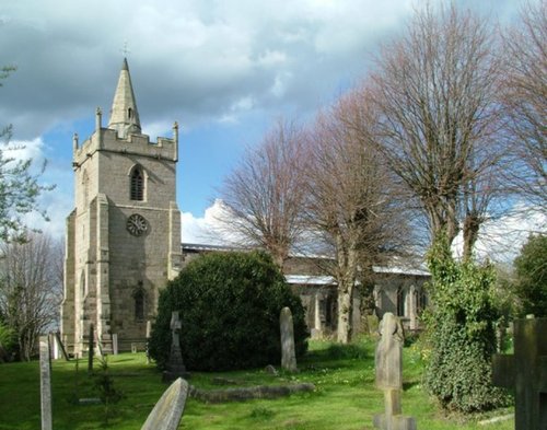 Parish Church, Church Broughton, South Derbyshire