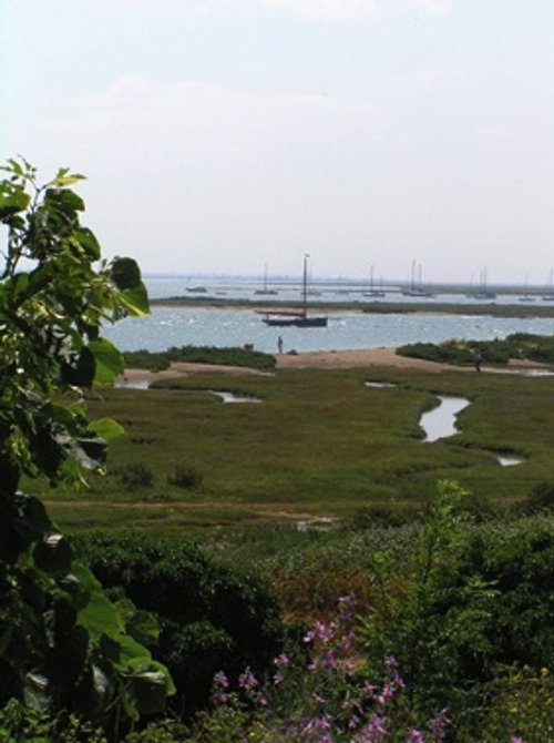 West Mersea beach