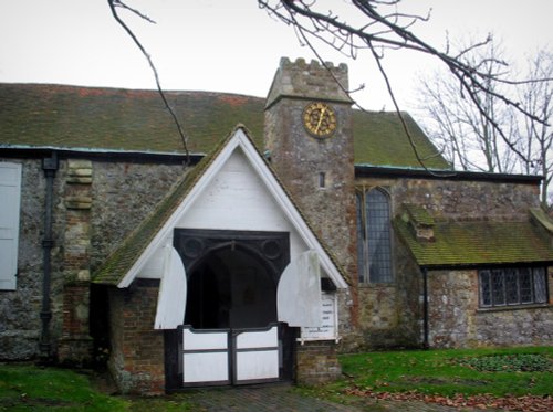 Brookland Church, Kent
