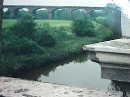 Wharncliff Viaduct by Isambard Kingdom at Hanwell, Middlesex