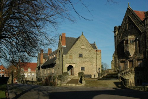 Repton School, Repton, Derbyshire. January 2007