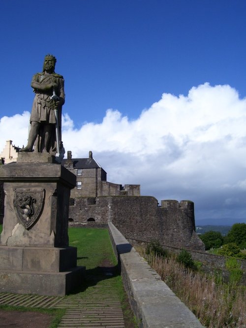 Stirling Castle, Stirling, Scotland