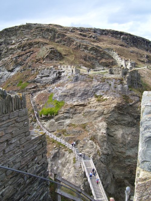 Tintagel Castle, Tintagel, Cornwall