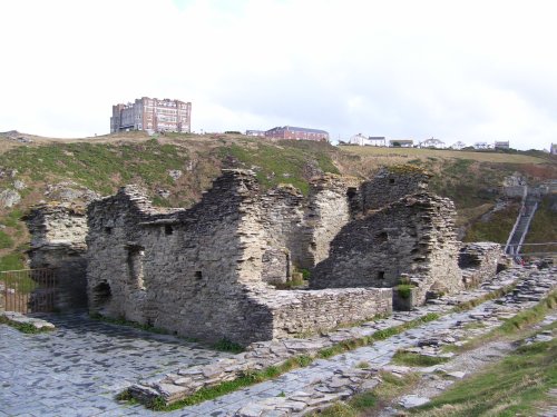 Tintagel Castle