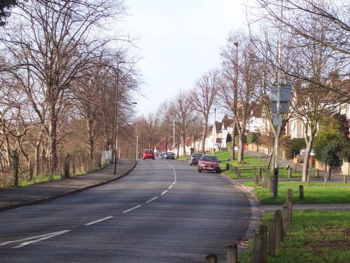 Whitton Ave towards Greenford Road