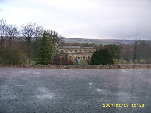 The view from The Falls Country Club