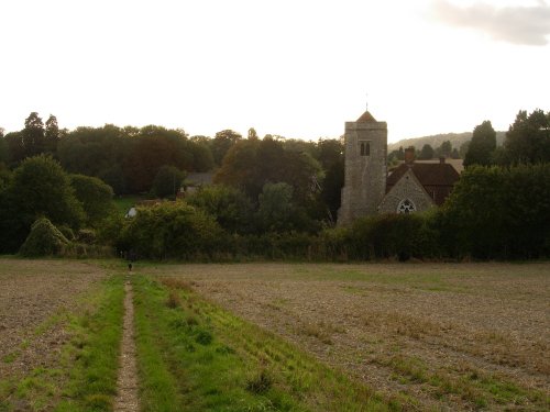 Trottiscliffe village church, Kent