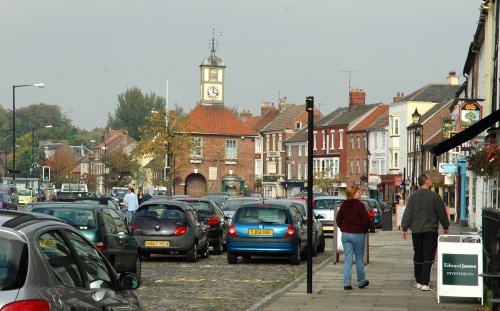 Yarm High Street, Yarm.
