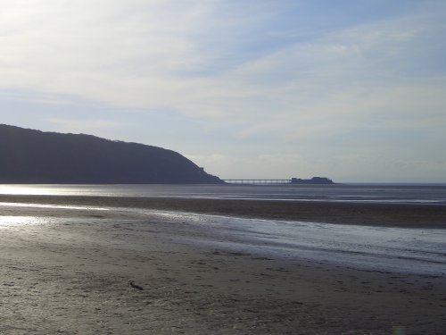 Sand Bay, near Weston-Super-Mare, Somerset
