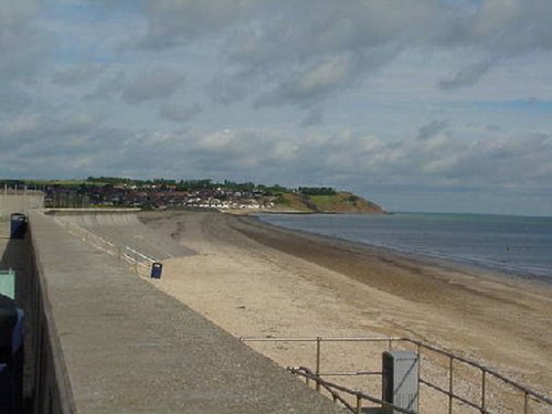 Leysdown Beach on the Isle of Sheppey