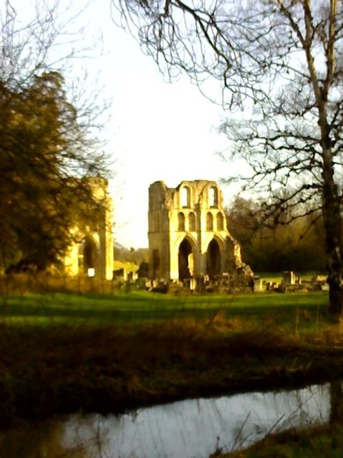 Roche Abbey at Maltby
