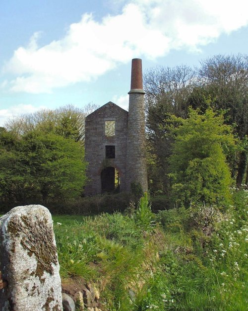Old Tin Mine near Drym, Cornwall