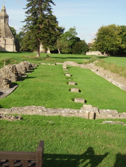 Glastonbury Abbey