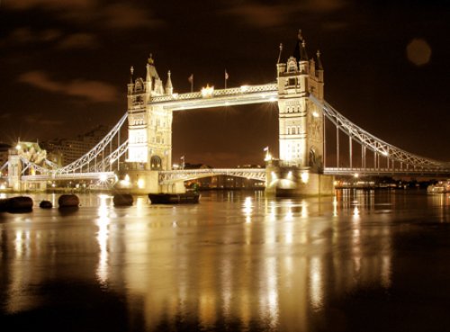 The amazingly beautiful, London Bridge, London.