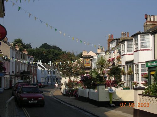Fore Street, Shaldon, Devon.