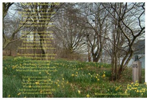 Wordsworth Point with a difference..