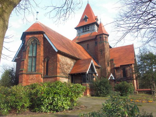 St. Annes Church, Denton, Greater Manchester.