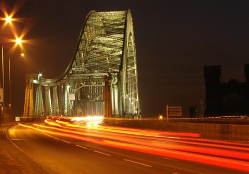 Widnes Runcorn bridge, Cheshire.