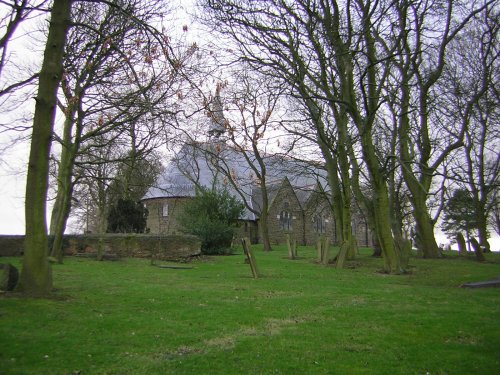 St James Church, Coundon, near Bishop Auckland, County Durham, taken 07/01/2007.