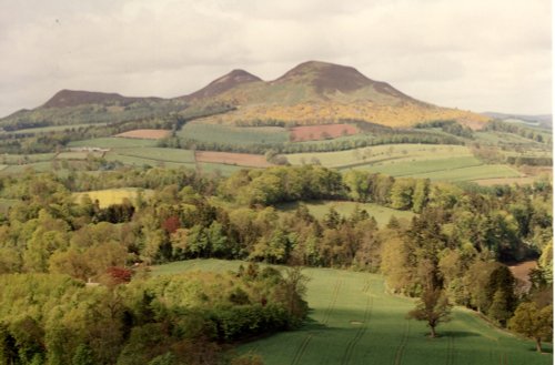 Scotts View, Near Melrose, Scotland