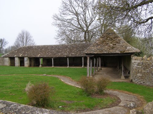 Cow pen/shed.  Fairford, Gloucestershire