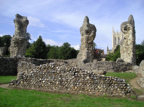 A picture of Bury St Edmunds