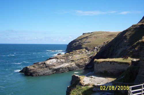 Tintagel Castle