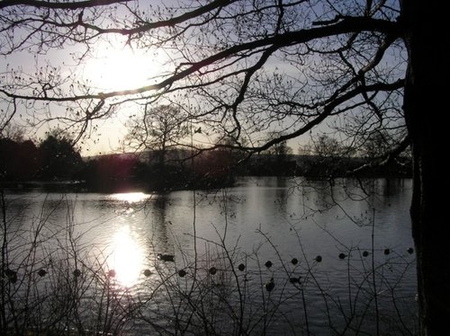Saltwell Park, Gateshead, Tyne and Wear, February 2007.