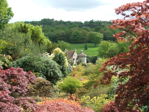 Scotney Castle in Kent.