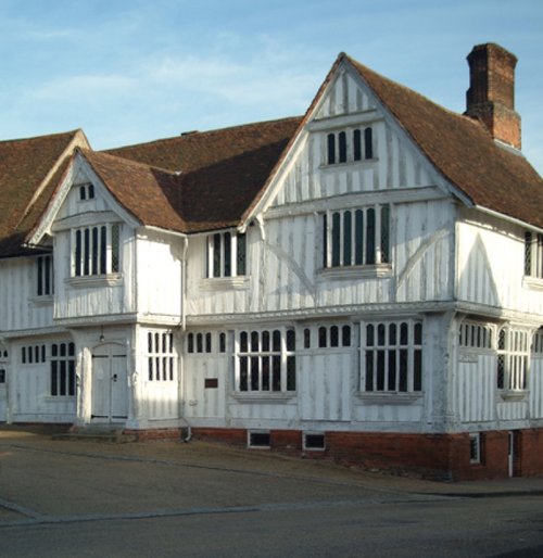 Lavenham Guildhall of Corpus Christi, Suffolk