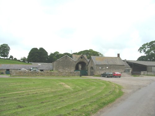 Farm at Priddy, Somerset