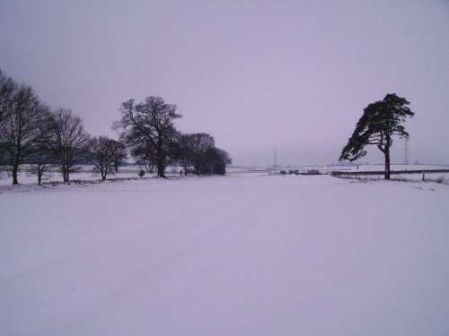Nr. Steppingley Road, Flitwick, Bedfordshire. 8th Feb 2007