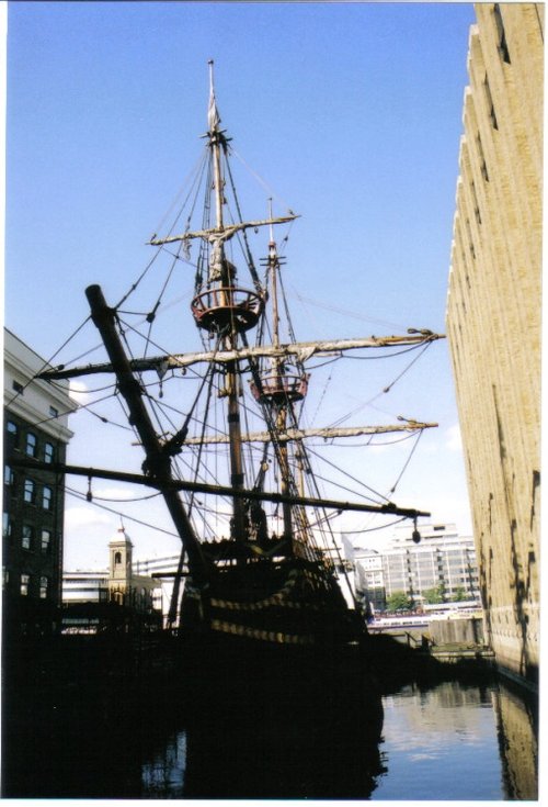 Cutty Sark Museum Ship