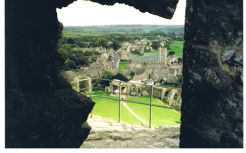 Corfe Castle