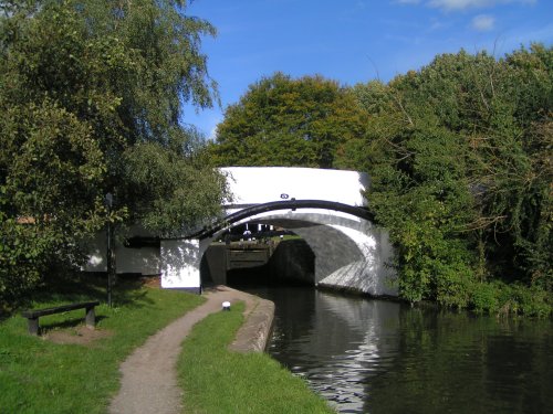 Harefield Canal Bridge