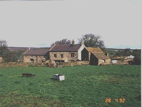 North Pasture Farmhouse near Pateley Bridge, North Yorkshire.